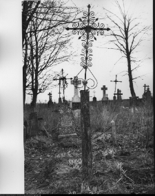 Chodor&oacute;wka, krzyże cmentarne