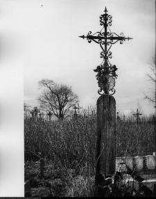 Chodor&oacute;wka, krzyże cmentarne