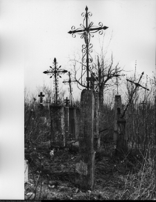 Chodor&oacute;wka, krzyże cmentarne