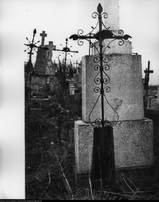 Chodor&oacute;wka, krzyże cmentarne