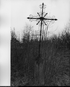 Chodor&oacute;wka, krzyże cmentarne