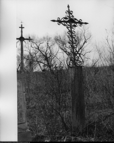 Chodor&oacute;wka, krzyże cmentarne