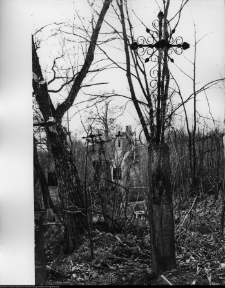 Chodor&oacute;wka, krzyże cmentarne