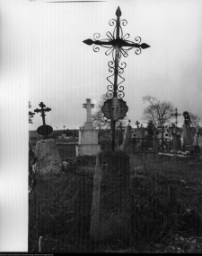 Chodor&oacute;wka, krzyże cmentarne