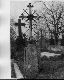 Chodor&oacute;wka, krzyże cmentarne