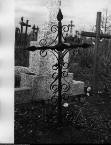 Chodor&oacute;wka, krzyże cmentarne