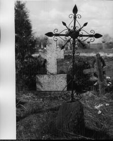 Chodorówka, krzyże cmentarne