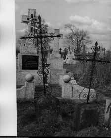 Chodorówka, krzyże cmentarne