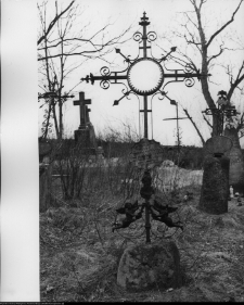 Chodor&oacute;wka, krzyże cmentarne