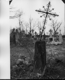 Chodor&oacute;wka, krzyże cmentarne