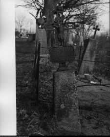 Chodorówka, krzyże cmentarne