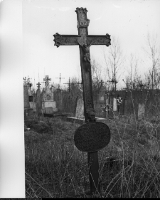 Chodorówka, krzyże cmentarne
