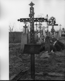 Chodorówka, krzyże cmentarne