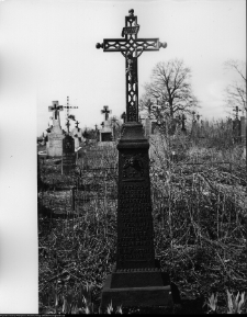 Chodorówka, krzyże cmentarne