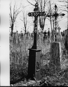 Chodor&oacute;wka, krzyże cmentarne