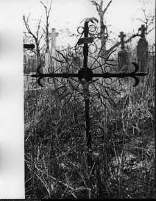 Chodorówka, krzyże cmentarne