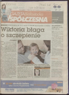 Gazeta Współczesna 2009, nr 50