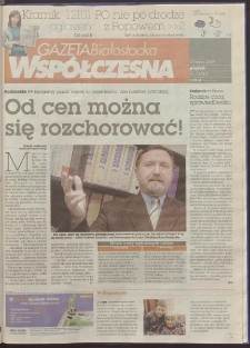 Gazeta Współczesna 2009, nr 51