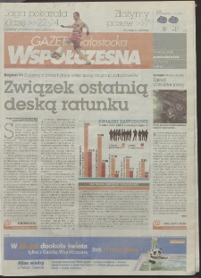 Gazeta Współczesna 2009, nr 52