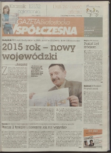 Gazeta Współczesna 2009, nr 60