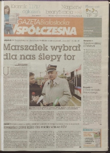 Gazeta Wsp&oacute;łczesna 2009, nr 65