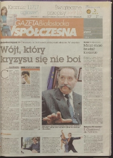 Gazeta Wsp&oacute;łczesna 2009, nr 66