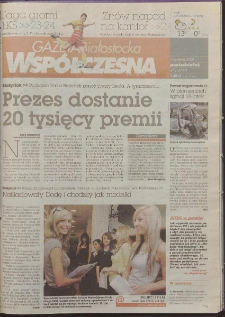 Gazeta Wsp&oacute;łczesna 2009, nr 67