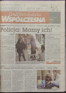 Gazeta Wsp&oacute;łczesna 2009, nr 69
