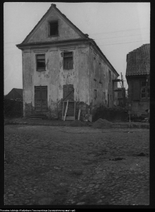 Tykocin, kamieniczka przy Rynku Czarnieckiego