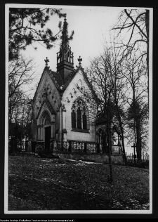 Supraśl, kaplica Buchholtz&oacute;w, 1904 r.