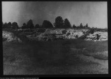 Tykocin, ruiny zamku