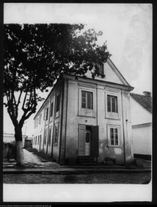 Tykocin, kamieniczka przy Rynku Czarnieckiego