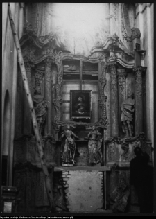 Wigry : kości&oacute;ł pokamedulski