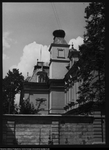 Supraśl, pałac Buchholtzów