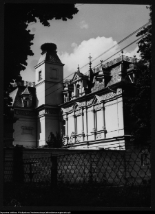 Supraśl, pałac Buchholtz&oacute;w