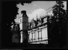 Supraśl, pałac Buchholtz&oacute;w