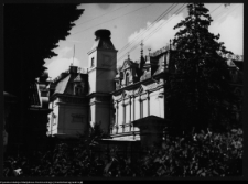 Supraśl, pałac Buchholtzów