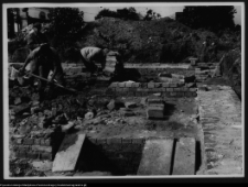 Wigry, odgruzowywanie eremu