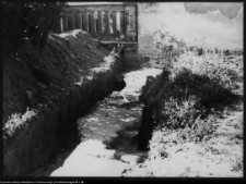 Wigry, mur - g&oacute;rny taras