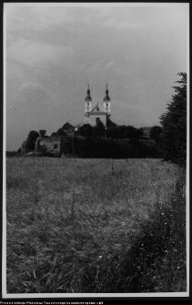 Wigry : zesp&oacute;ł klasztorno-kościelny