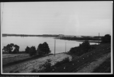 Wigry, widok na jezioro i okolicę od strony zespołu pokamedulskiego