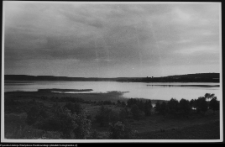 Wigry, widok na jezioro i okolicę od strony zespołu pokamedulskiego