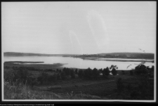 Wigry, widok na jezioro i okolicę od strony zespołu pokamedulskiego