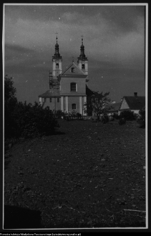 Wigry : kości&oacute;ł pokamedulski