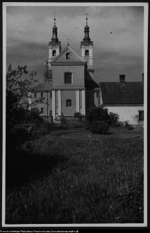 Wigry : kości&oacute;ł pokamedulski