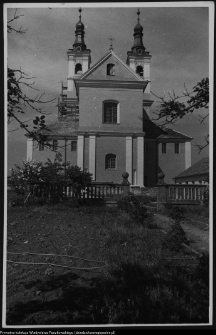 Wigry : kości&oacute;ł pokamedulski