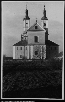 Wigry : kości&oacute;ł pokamedulski