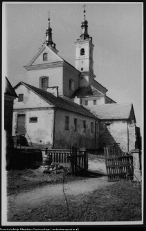 Wigry : kości&oacute;ł pokamedulski