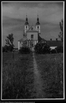 Wigry : kościół pokamedulski