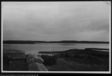 Wigry, widok na jezioro i okolicę od strony zespołu pokamedulskiego